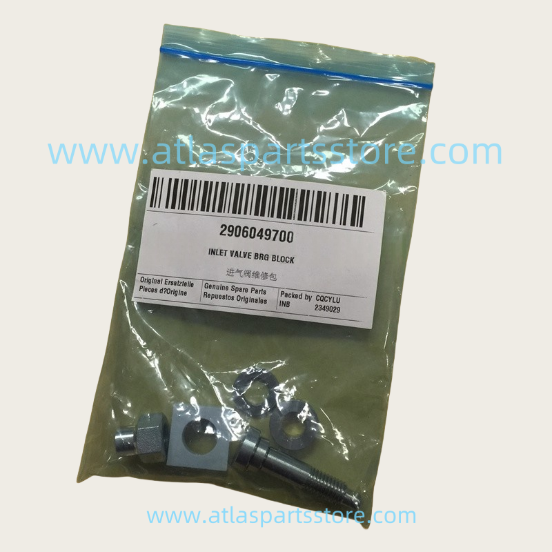 2906049700 Original Industrial Compressor Parts Inlet valve bear block kit Z110-145 for Atlas Copco air compressor parts