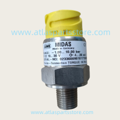1089962572 Original Industrial Compressor Parts pressure sensor for Atlas Copco air compressor parts