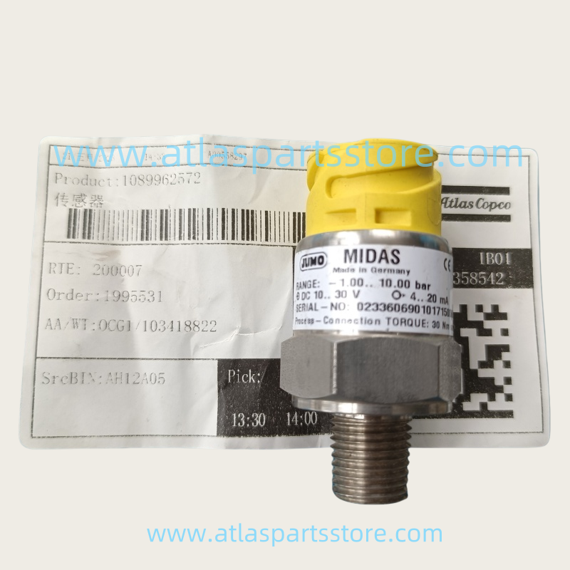 1089962572 Original Industrial Compressor Parts pressure sensor for Atlas Copco air compressor parts
