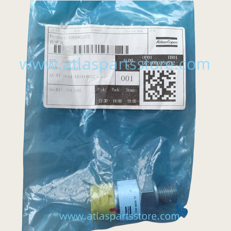 1089962572 Original Industrial Compressor Parts pressure sensor for Atlas Copco air compressor parts