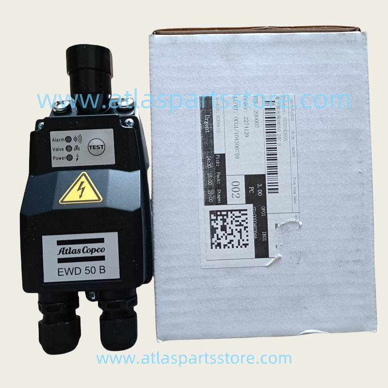 8102043224=1613891311=8102048013  Original Industrial Compressor Parts electronic drain valve EWD50A  for Atlas Copco air compressor parts