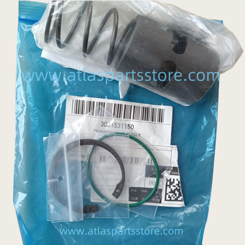 1623992500=3001531150 Original Industrial Compressor Parts thermostat valve kit for Atlas Copco air compressor parts