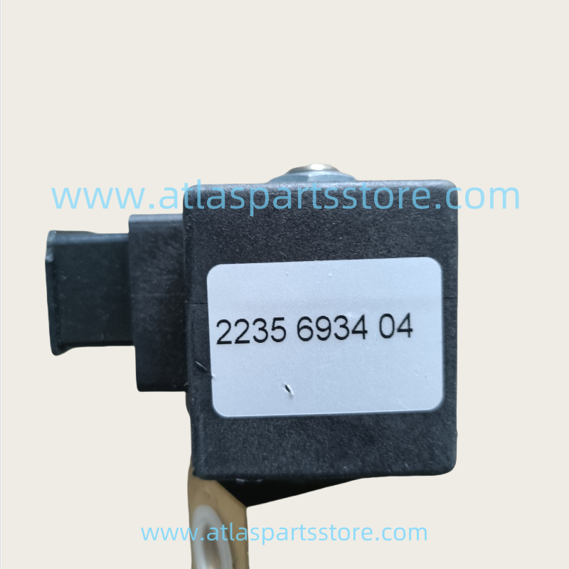 2235693404 Original Industrial Compressor Parts solenoid valve for Atlas Copco air compressor parts