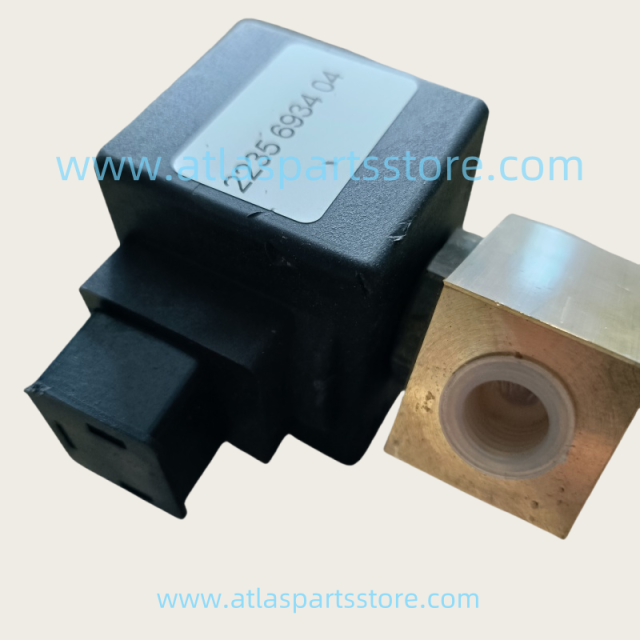 2235693404 Original Industrial Compressor Parts solenoid valve for ...
