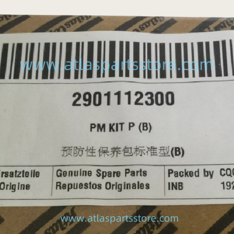 2901112300 Original Industrial Compressor Parts PM KIT P(B) for Atlas Copco air compressor parts