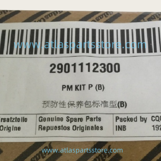 2901112300 Original Industrial Compressor Parts PM KIT P(B) for Atlas Copco air compressor parts