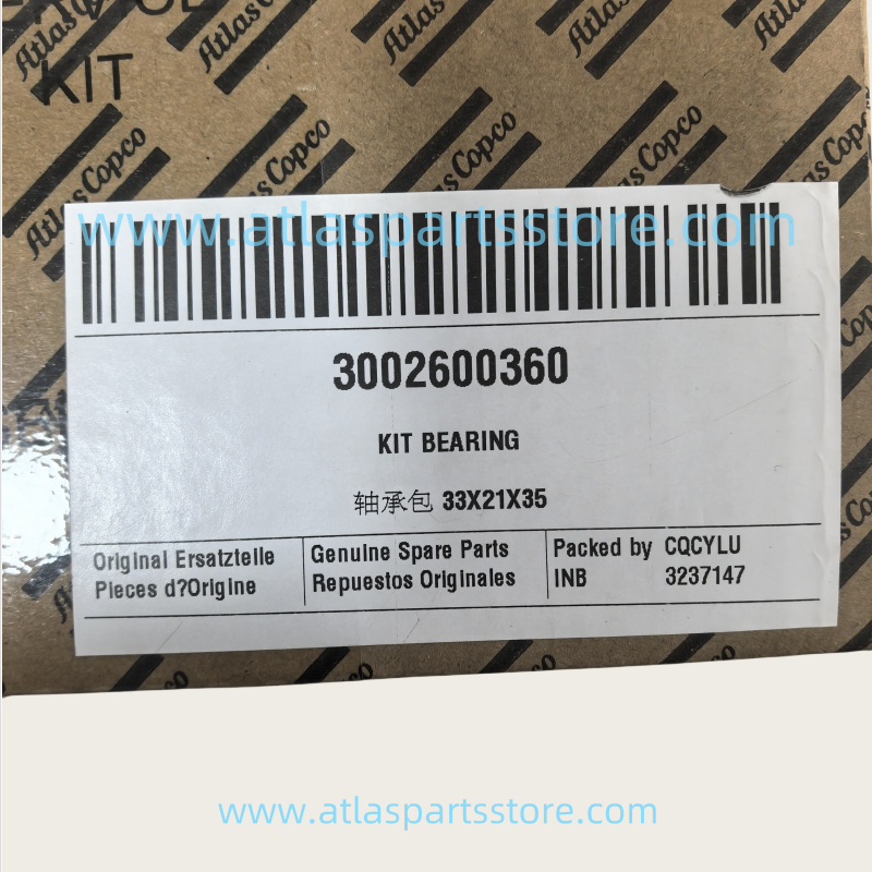 3002600360 Original Industrial Compressor Parts kit bearing for Atlas Copco air compressor parts