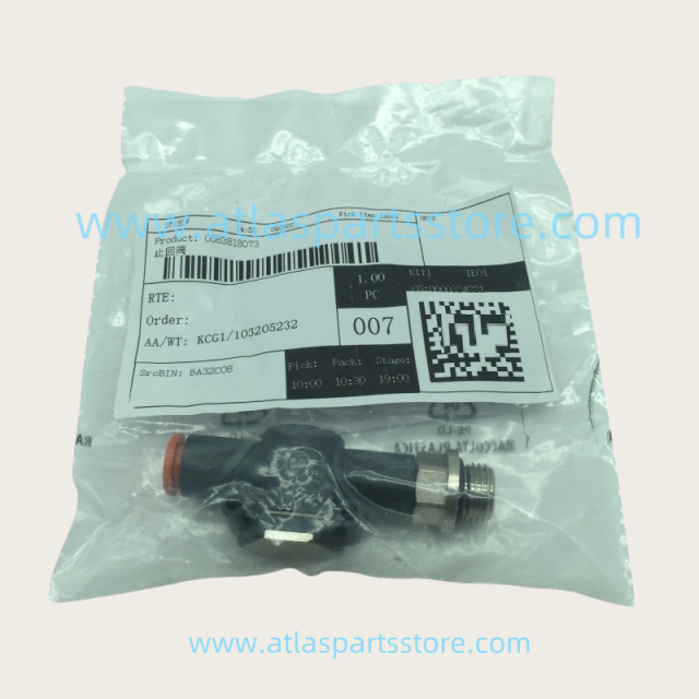 0583818073 Original Industrial Compressor Parts check valve for Atlas Copco air compressor parts