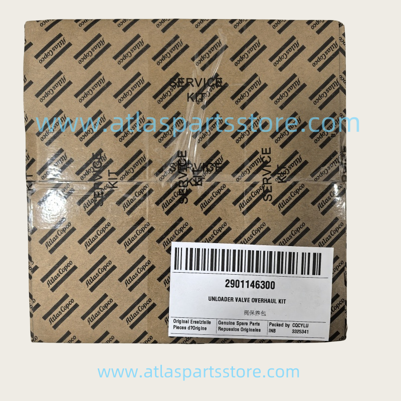 2901146300 Original Industrial Compressor Parts unloader valve overhaul kit for Atlas Copco air compressor parts