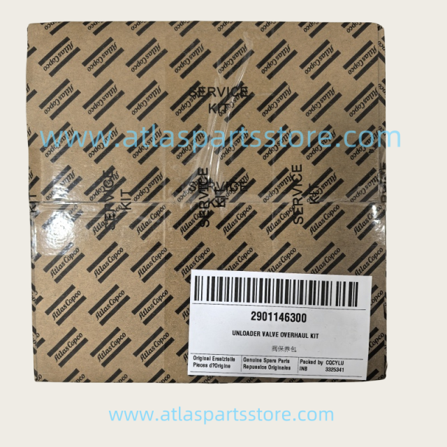 2901146300 Original Industrial Compressor Parts unloader valve overhaul kit for Atlas Copco air compressor parts