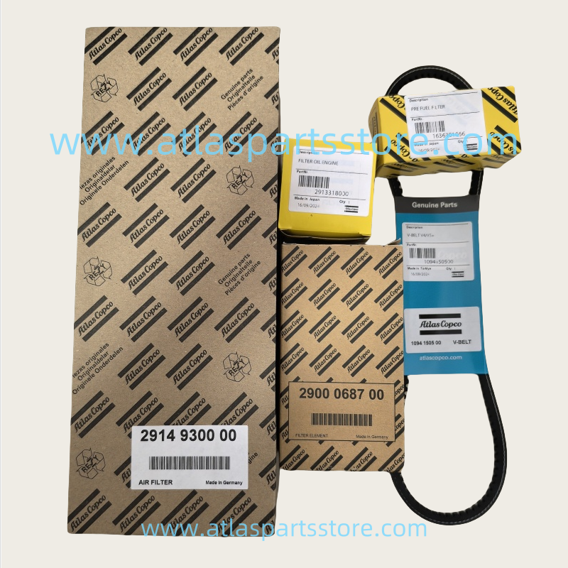3002607630  Original Industrial Compressor Parts SERVICE PAK 800HOURS V4 for Atlas Copco air compressor parts