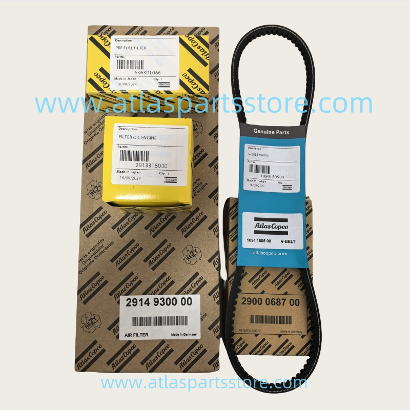 3002607630  Original Industrial Compressor Parts SERVICE PAK 800HOURS V4 for Atlas Copco air compressor parts