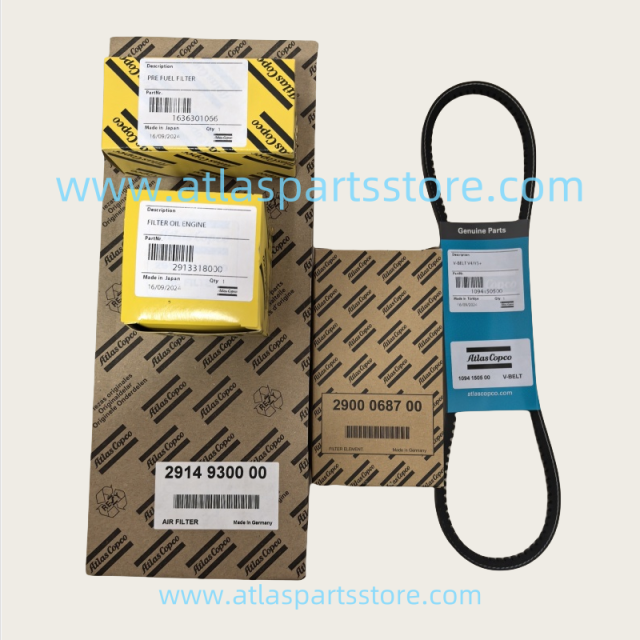 3002607630  Original Industrial Compressor Parts SERVICE PAK 800HOURS V4 for Atlas Copco air compressor parts