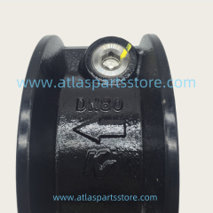 1617910500  Original Industrial Compressor Parts check valve DN80 for Atlas Copco air compressor parts