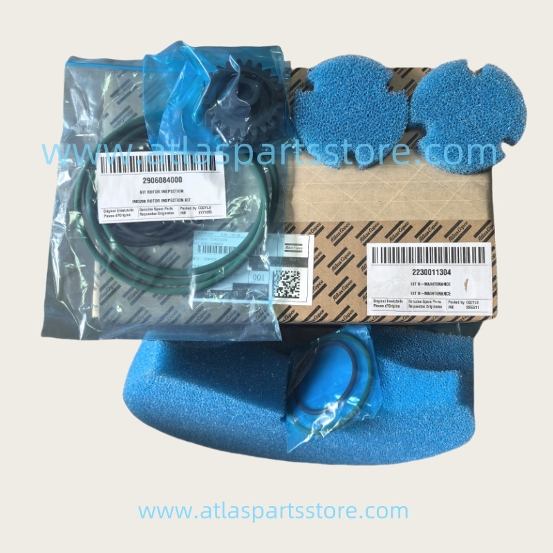 2230011304 Original Industrial Compressor Parts KIT B-MAINTENANCE for Atlas Copco air compressor parts