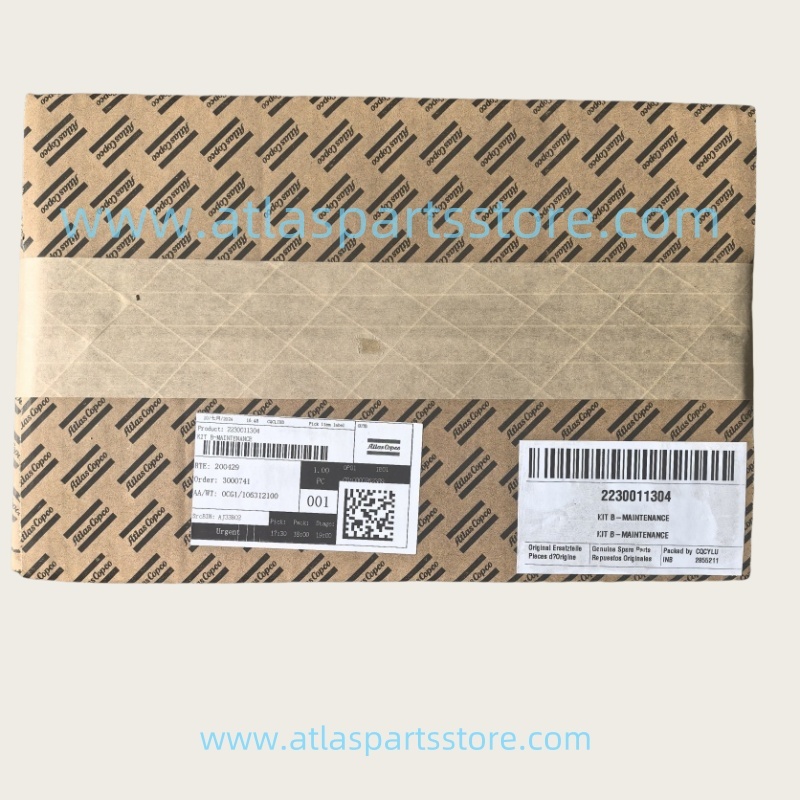 2230011304 Original Industrial Compressor Parts KIT B-MAINTENANCE for Atlas Copco air compressor parts