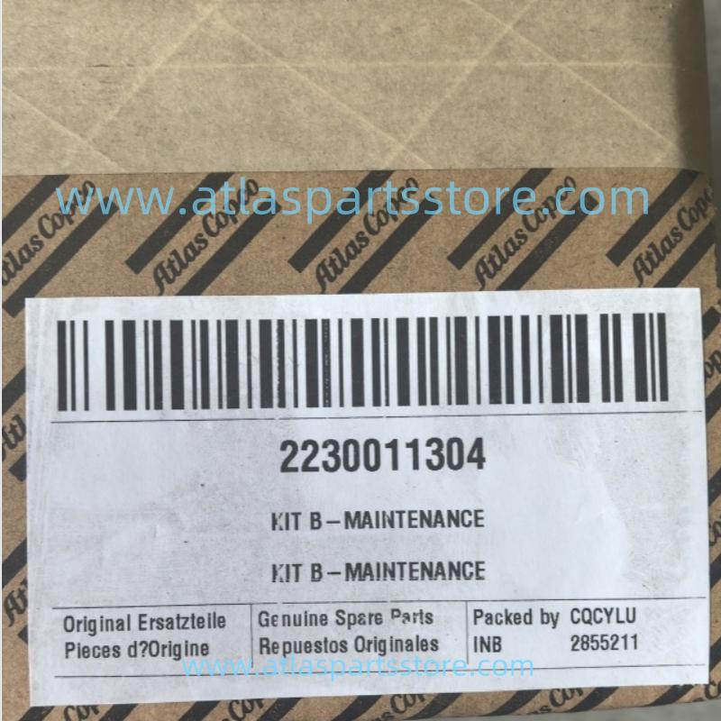 2230011304 Original Industrial Compressor Parts KIT B-MAINTENANCE for Atlas Copco air compressor parts