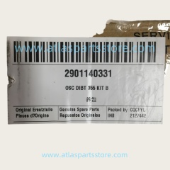2901140331 Original Industrial Compressor Parts OSC DIBT 355 KIT B for Atlas Copco air compressor parts