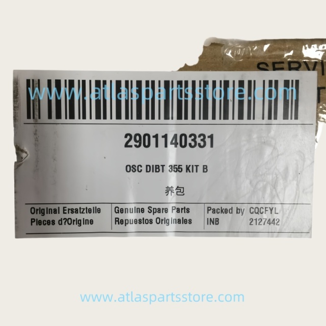 2901140331 Original Industrial Compressor Parts OSC DIBT 355 KIT B for Atlas Copco air compressor parts