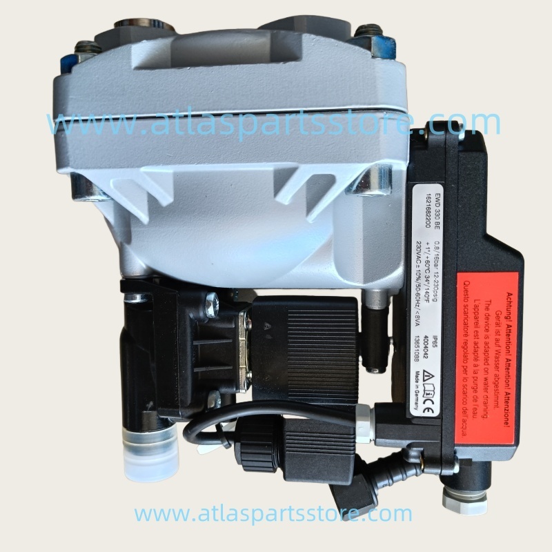 1613881001=1621682200  Original Industrial Compressor Parts electronic drain valve EWD 330 for Atlas Copco air compressor parts