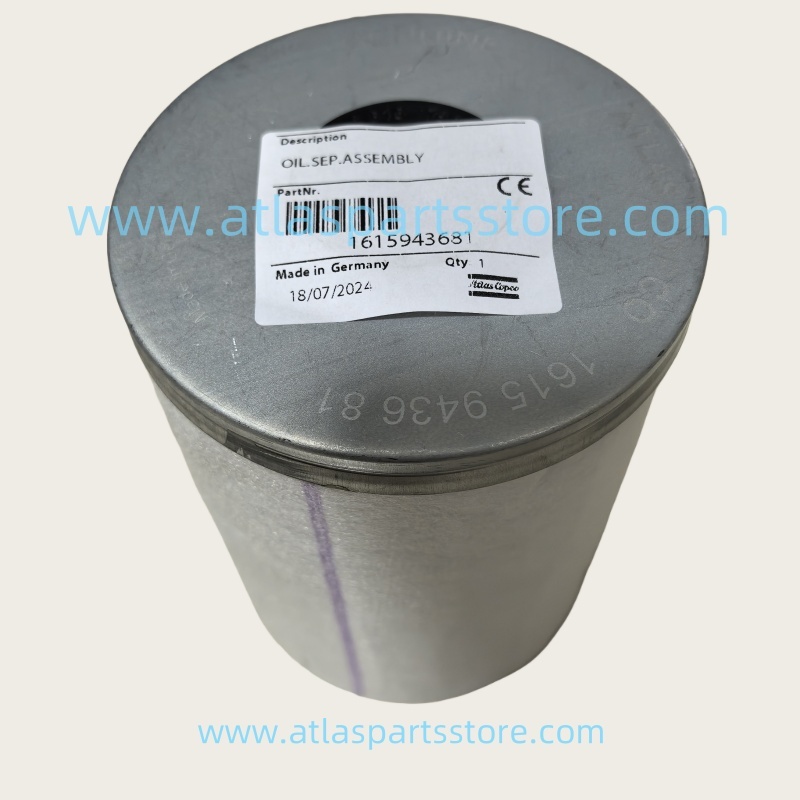 1615943681=2911006800 Original Atlas Copco oil separator assembly for Atlas Copco air compressor spare parts