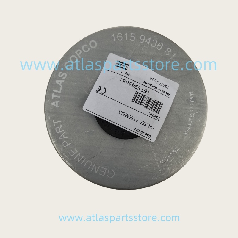 1615943681=2911006800 Original Atlas Copco oil separator assembly for Atlas Copco air compressor spare parts