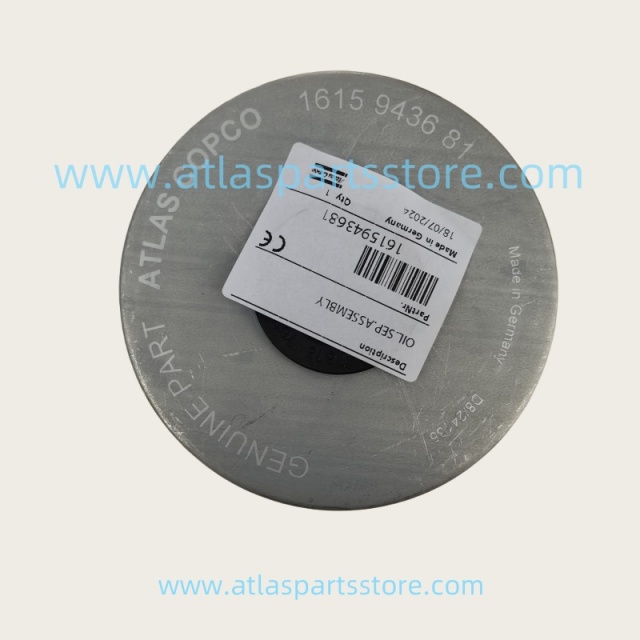 1615943681=2911006800 Original Atlas Copco oil separator assembly for Atlas Copco air compressor spare parts