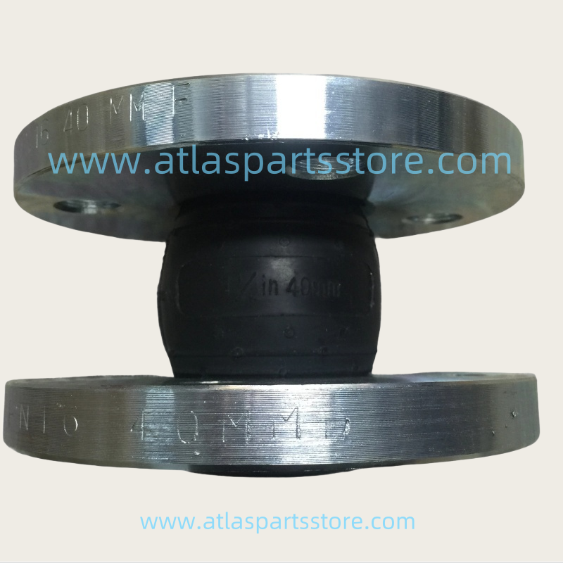 1635135600 =1623307000 Original Industrial Compressor Parts rubber compensator or flange for Atlas Copco air compressor parts