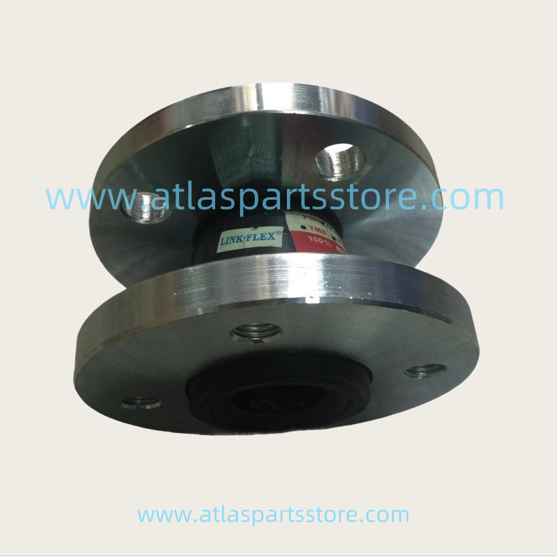 1635135600 =1623307000 Original Industrial Compressor Parts rubber compensator or flange for Atlas Copco air compressor parts