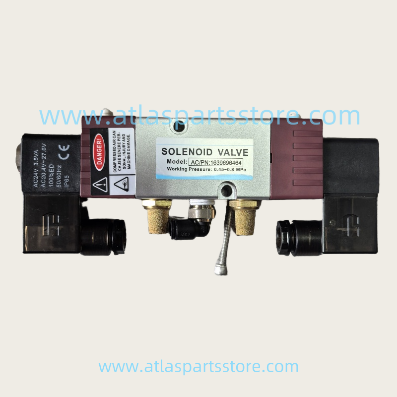 1639630500  Original Industrial Compressor Parts solenoid valve for Atlas Copco Adsorption dryer