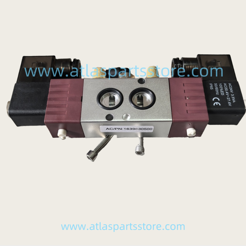 1639630500  Original Industrial Compressor Parts solenoid valve for Atlas Copco Adsorption dryer