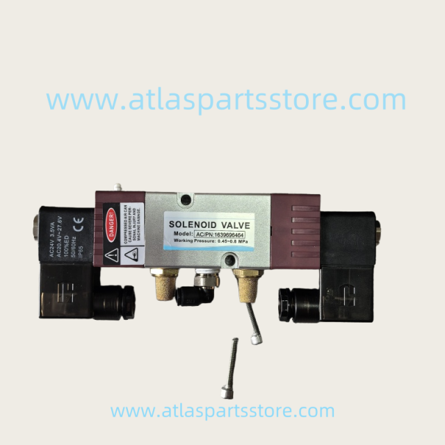 1639630500  Original Industrial Compressor Parts solenoid valve for Atlas Copco Adsorption dryer
