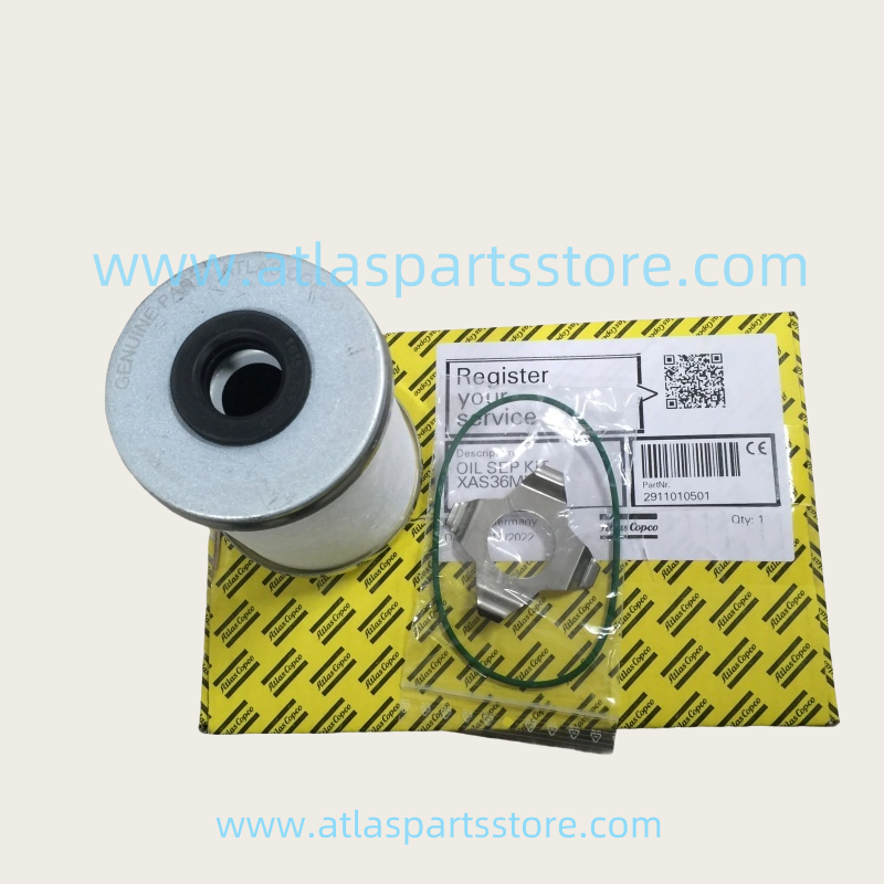1604182701=2911010501 Original Industrial Compressor Parts oil separator kit for Atlas Copco air compressor parts