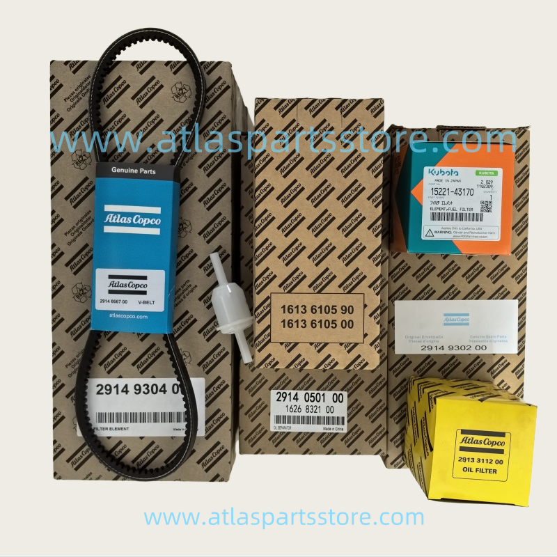 2912500104 Original Industrial Compressor Parts service pack 1000 hours for Atlas Copco air compressor parts