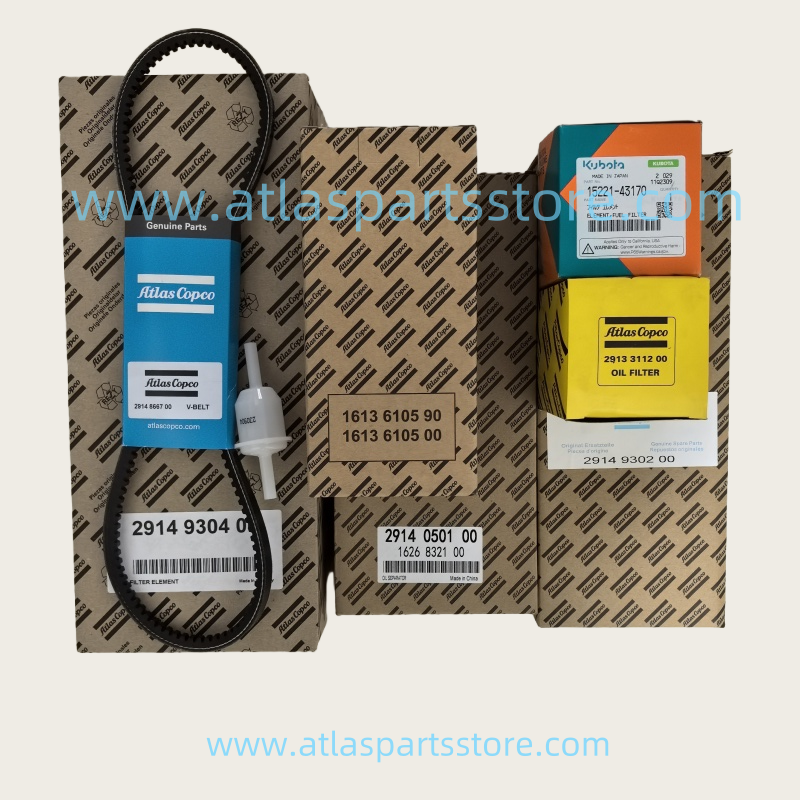 2912500104 Original Industrial Compressor Parts service pack 1000 hours for Atlas Copco air compressor parts