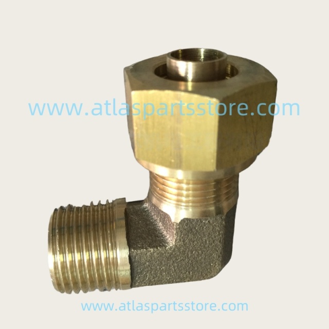 0581120038 Original Industrial Compressor Parts pipe joint for Atlas Copco air compressor parts