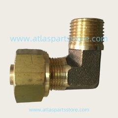 0581120038 Original Industrial Compressor Parts pipe joint for Atlas Copco air compressor parts