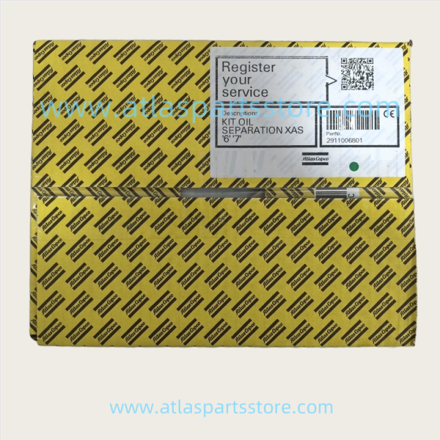 2911006800=2911006801 Original Atlas Copco oil separator kit for Atlas Copco air compressor spare parts