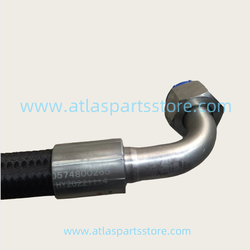 0574991419=0574800265 Original Industrial Compressor Parts hose assembly for Atlas Copco air compressor parts