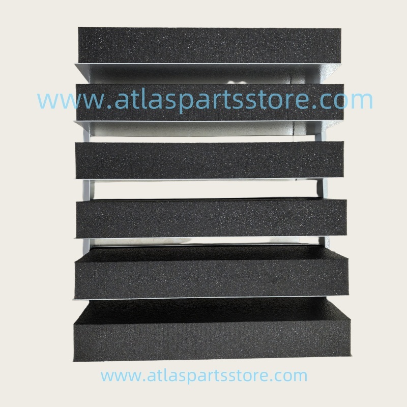 1622016080 Original Industrial Compressor Parts baffle assembly for Atlas Copco air compressor parts