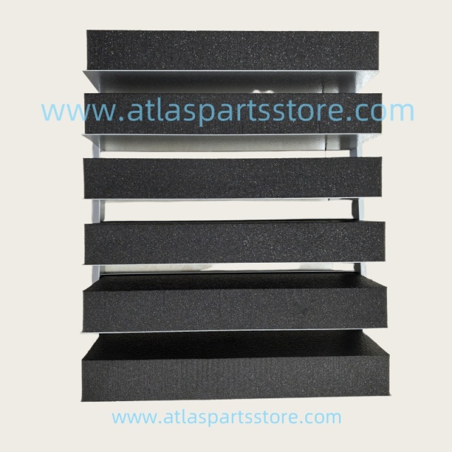 1622016080 Original Industrial Compressor Parts baffle assembly for Atlas Copco air compressor parts