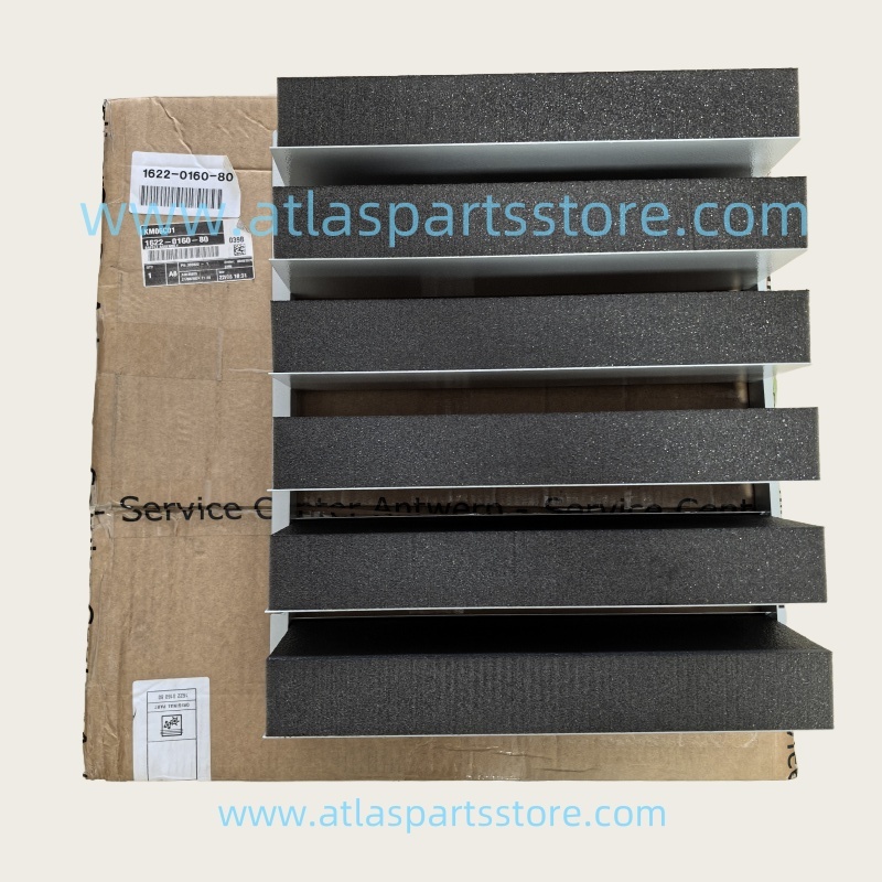 1622016080 Original Industrial Compressor Parts baffle assembly for Atlas Copco air compressor parts