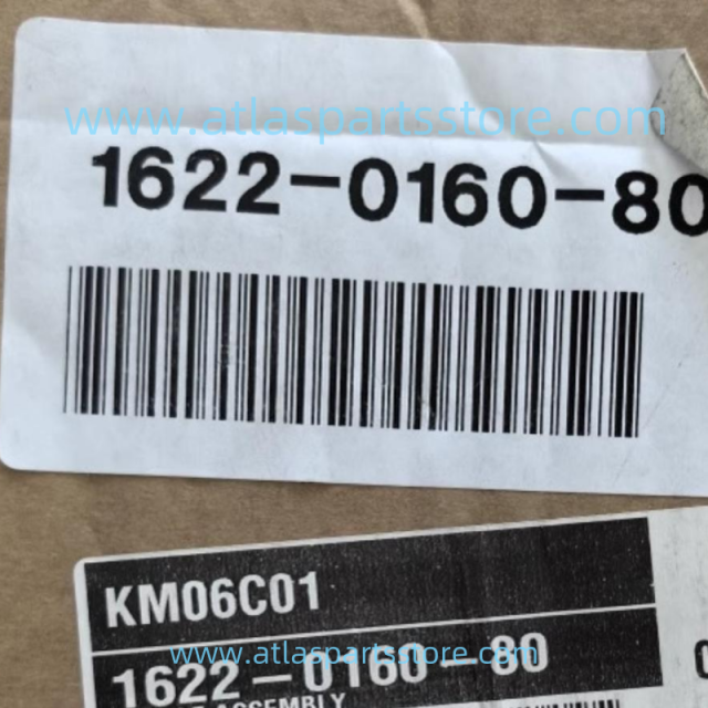 1622016080 Original Industrial Compressor Parts baffle assembly for Atlas Copco air compressor parts
