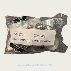 2901109500 Original Industrial Compressor Parts therm kit+pressure valve kit for Atlas Copco air compressor parts