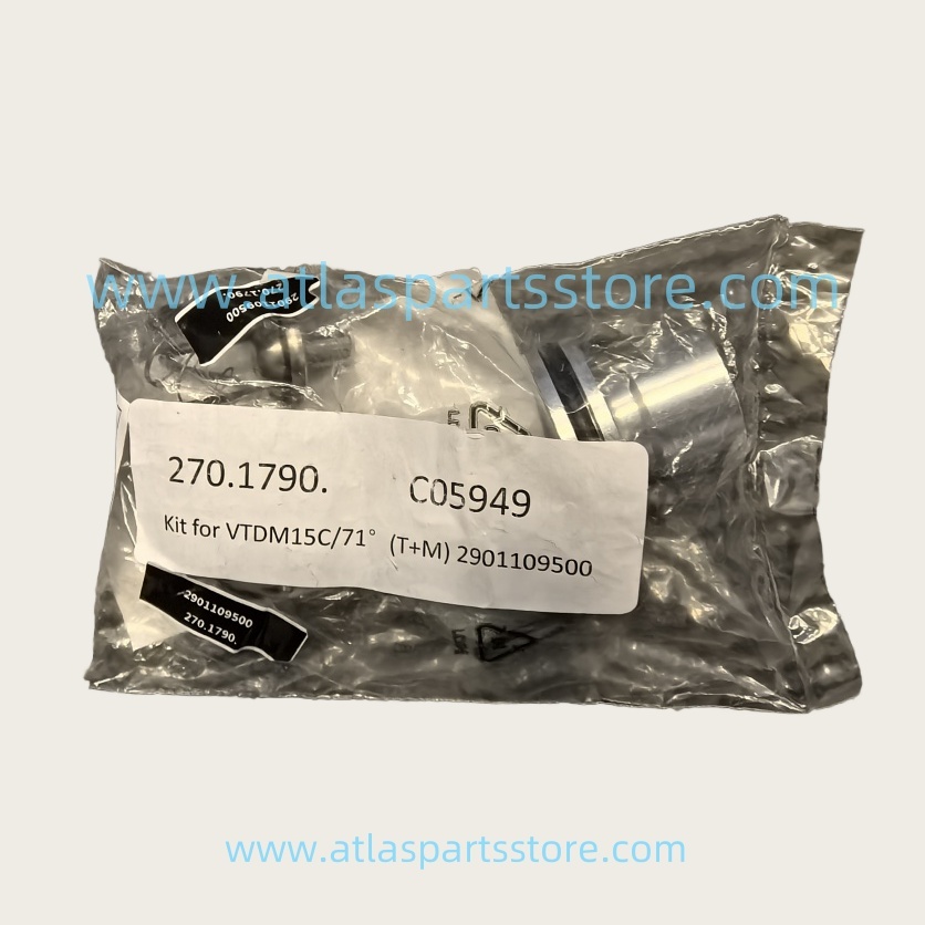 2901109500 Original Industrial Compressor Parts therm kit+pressure valve kit for Atlas Copco air compressor parts