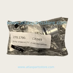 2901109500 Original Industrial Compressor Parts therm kit+pressure valve kit for Atlas Copco air compressor parts