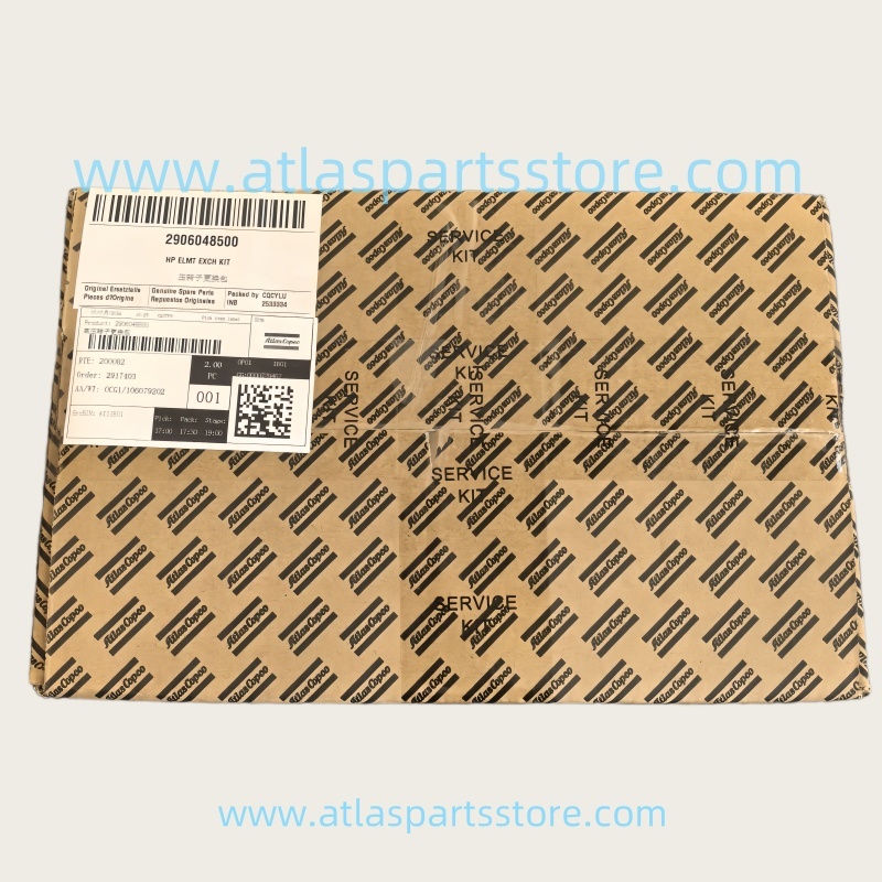 2906048500 Original Industrial Compressor Parts HP ELMT EXCH KIT for Atlas Copco air compressor parts