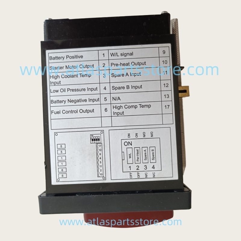 1089935597=1092667931 Original Industrial Compressor Parts controller start switch 12v for Atlas Copco air compressor parts