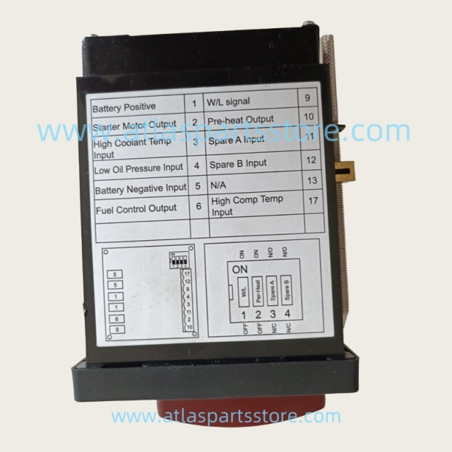 1089935597=1092667931 Original Industrial Compressor Parts controller start switch 12v for Atlas Copco air compressor parts