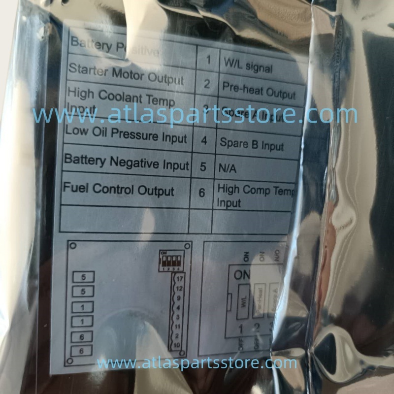 1089935597=1092667931 Original Industrial Compressor Parts controller start switch 12v for Atlas Copco air compressor parts